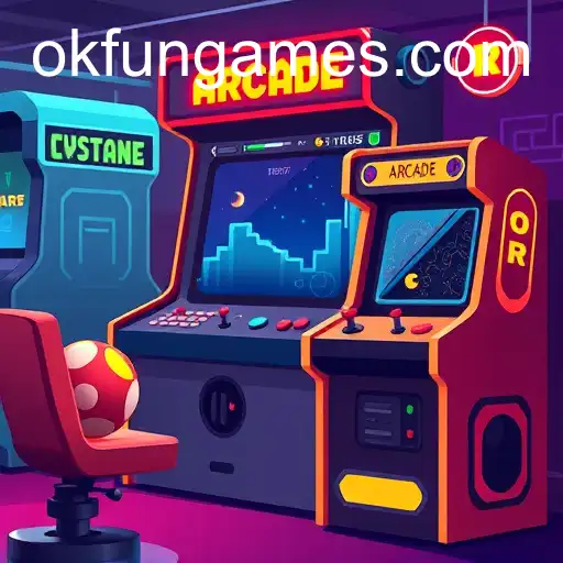 A Journey Through the World of Arcade Games on 'OK Fun Games'