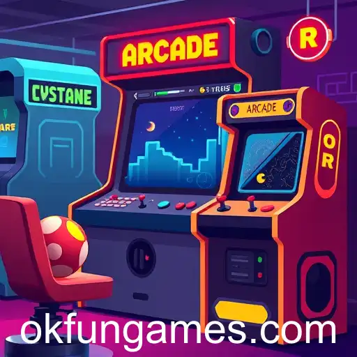 A Journey Through the World of Arcade Games on 'OK Fun Games'