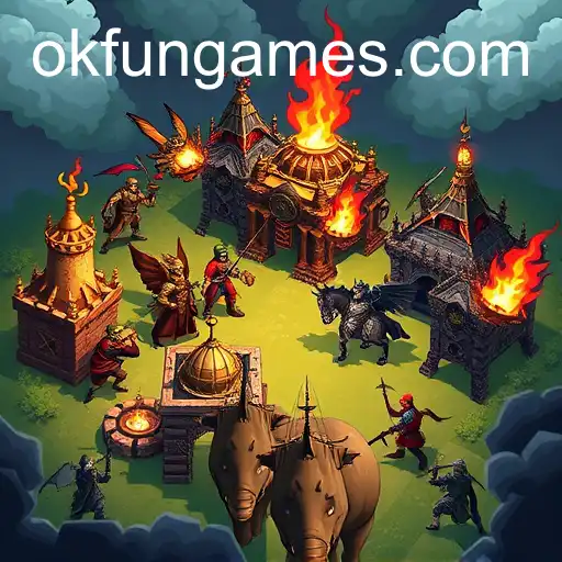 Discover Immersive Experiences in Strategy Games on OK Fun Games